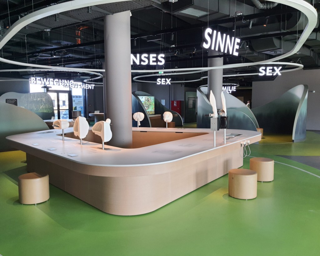 Überblick über einige Stationen (© Cornelia Hebrank, 2025)