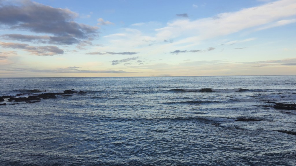 Blick aufs Meer (© Cornelia Hebrank, 2025)